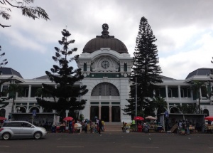 Train Station Maputo