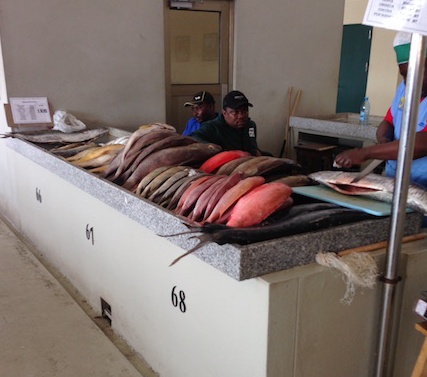 Fish Market Maputo