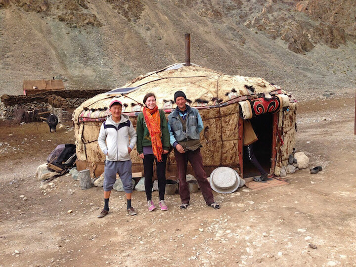 Travel Kyrgyzstan Yurt
