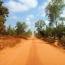 Road in Mozambique