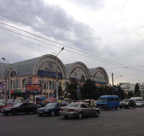 market in bishkek