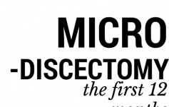 one year after microdiscectomy