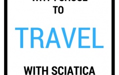 traveling with sciatic pain