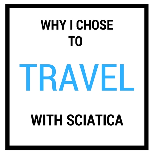traveling with sciatic pain