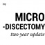 two years after microdiscectomy