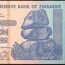 Money from Zimbabwe