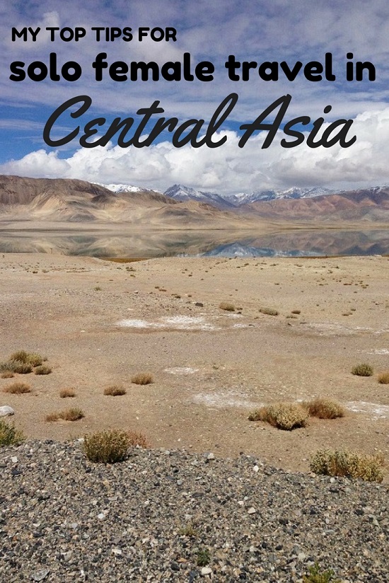 tips for solo female travel in central asia