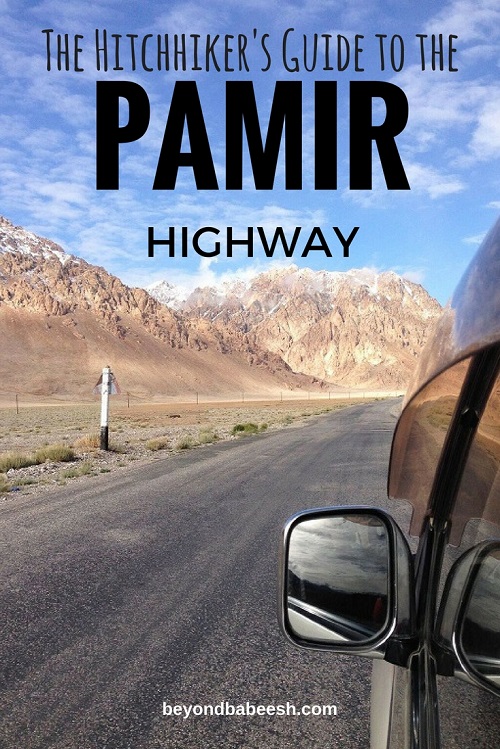 travel pamir highway