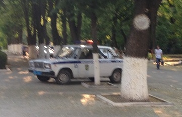 police car tiraspol