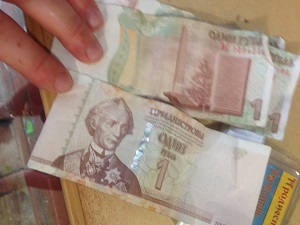 money in transnistria
