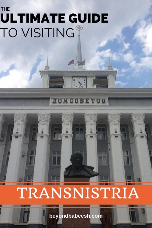 guide to travel to transnistria