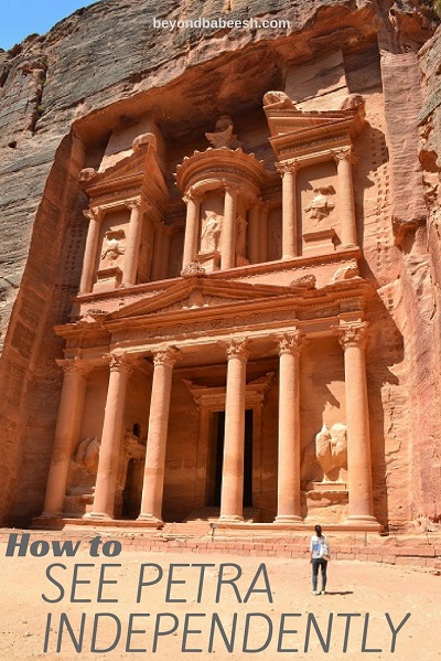 Travel to Petra Independently