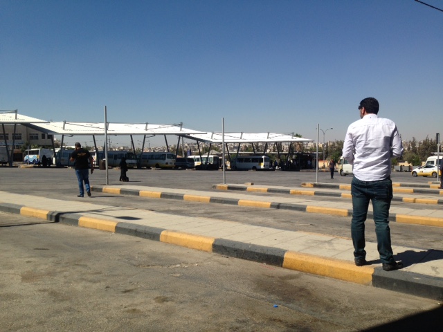 Bus Station Amman Jordan