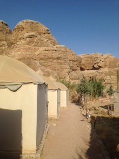 Seven Wonders bedouin camp petra