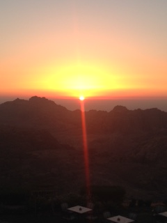 Petra Sunset