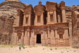 Petra Monastery Jordan