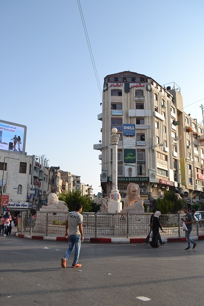 Square in Ramallah