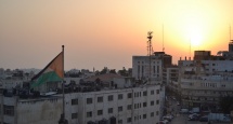 Ramallah Center Sunset