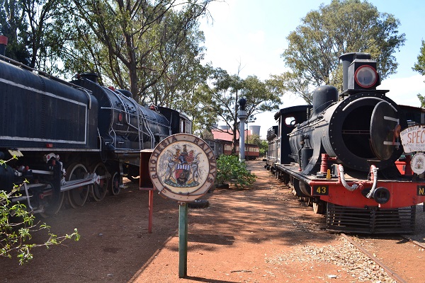 Railway Museum Bulawayo Zimbabwe