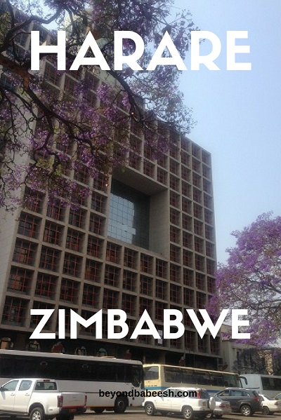 travel to Harare Zimbabwe