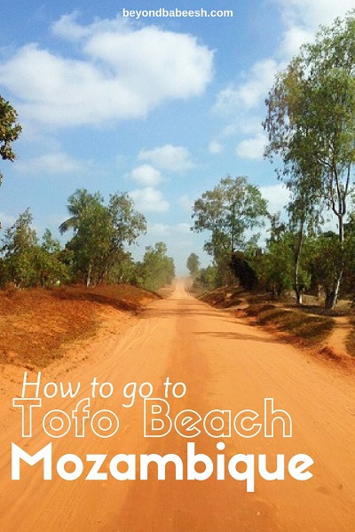 public transportation to Tofo Beach Mozambique