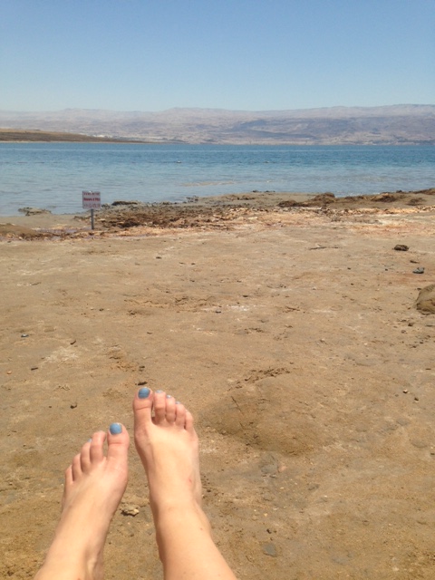 Dead sea kallia beach