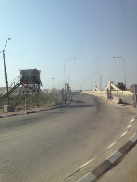 Allenby Bridge Border Crossing