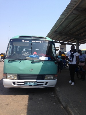 bus to inhambane from Maputo Mozambique
