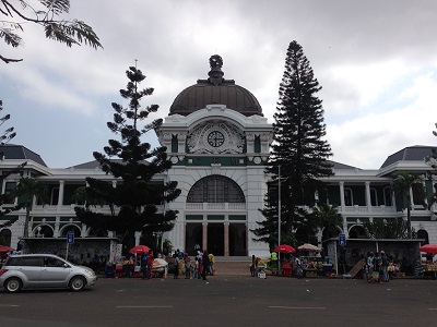 The train station in Maputo