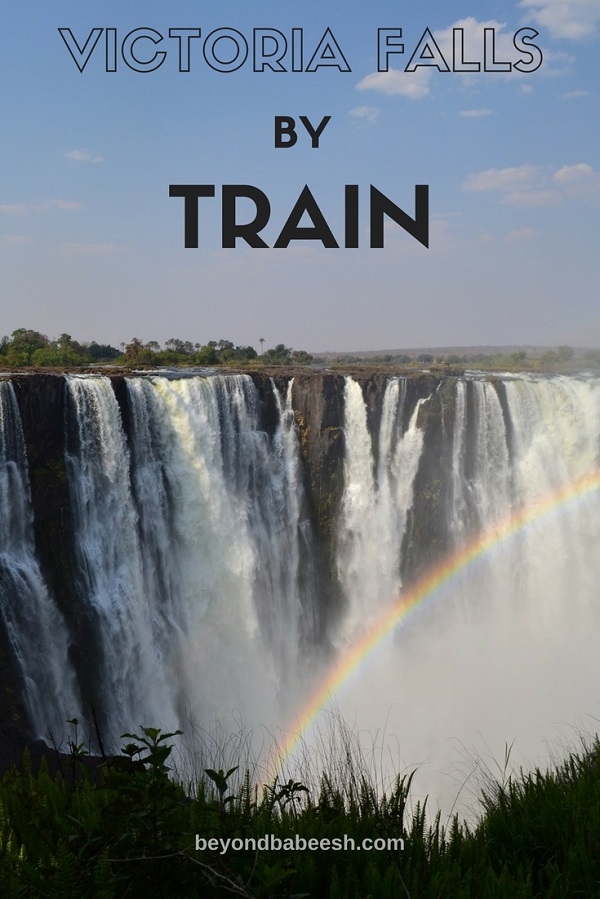 Train to victoria falls Zimbabwe