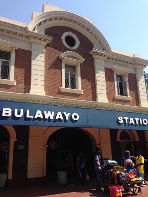 Bulawayo Train Station