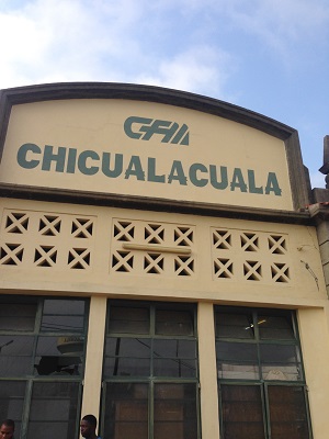 Chicualacuala Train station