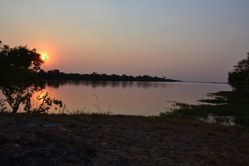 Kafue National Park Sunset Zambia