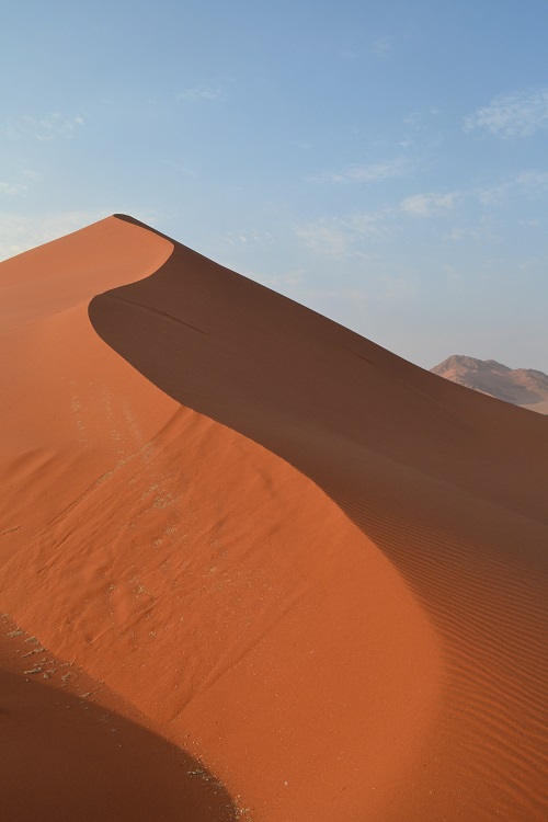 gorgeous sossusvlei dune at dawn