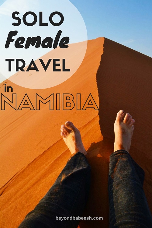 solo female travel in namibia information