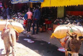 Addis ababa Mercado