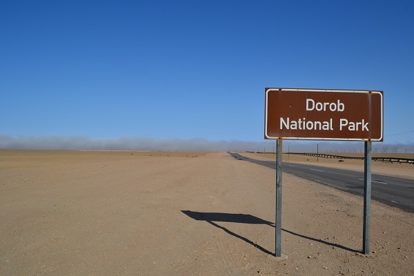 dorob national park outside of Swakopmund