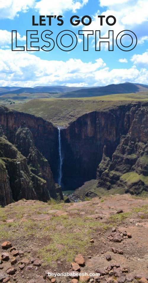 let's go to lesotho