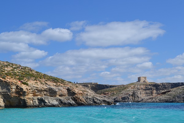 Fortress on the Maltese island of Comino5
