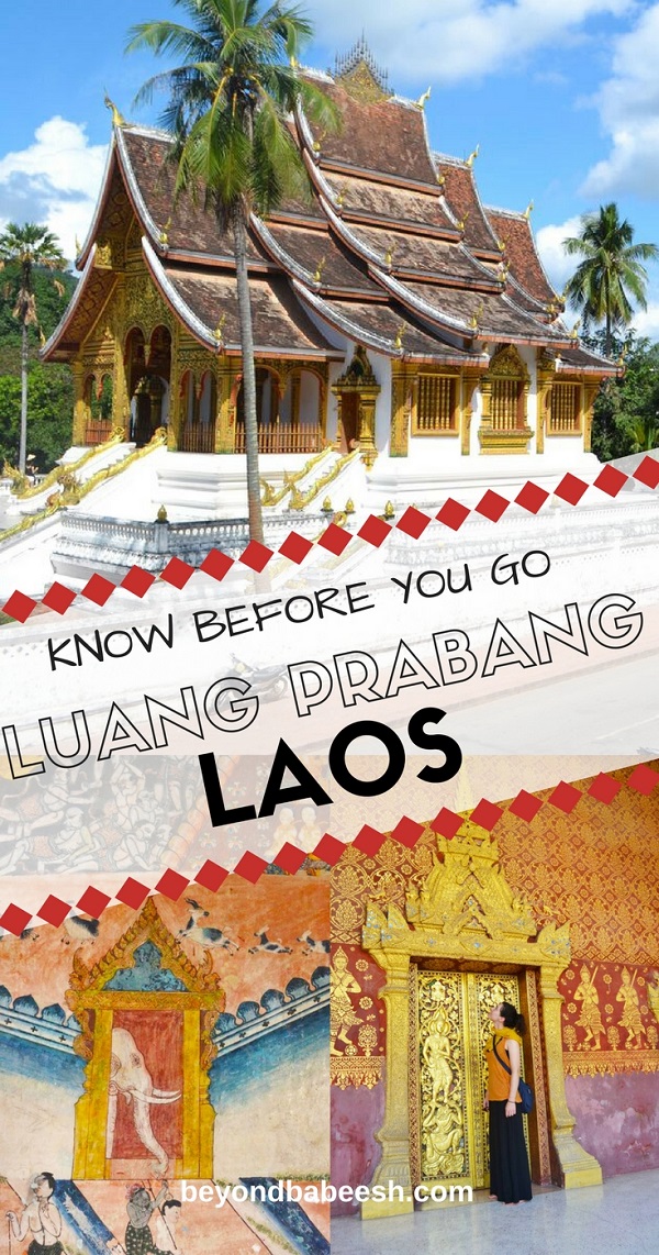Tips for solo backpacking in Luang Prabang Laos