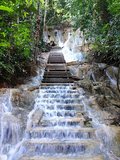Waterfalls Luang Prabang Laos