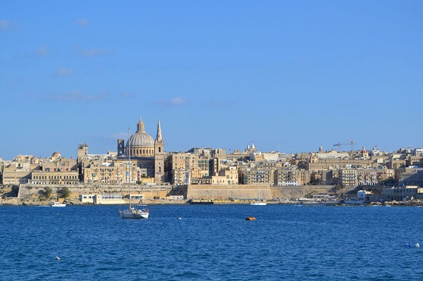 backpacking in Malta