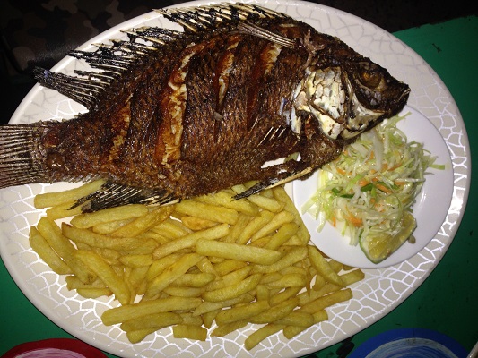 fish from lake victoria meal
