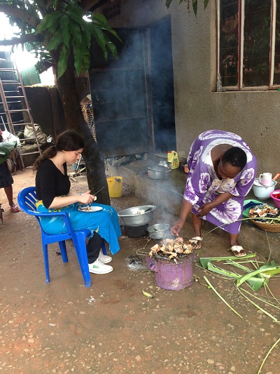 cooking in uganda