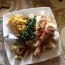 plate of ugandan food