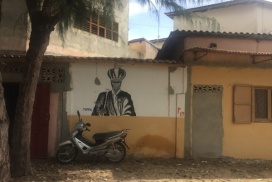street art in Benin