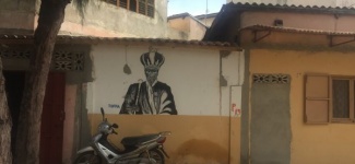 street art in Benin