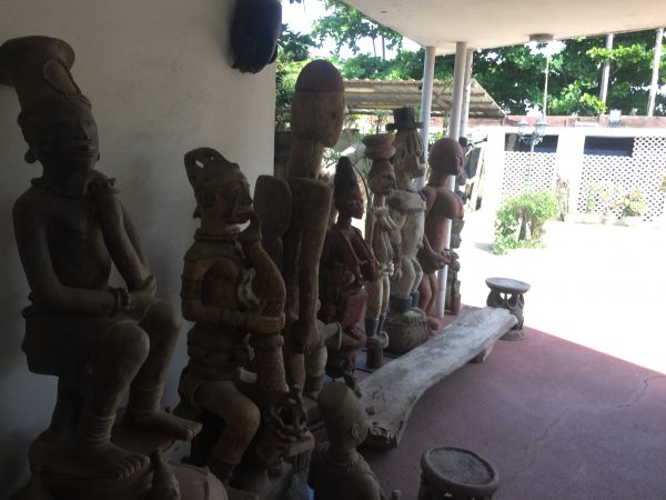 Museum of African art Lomé Togo