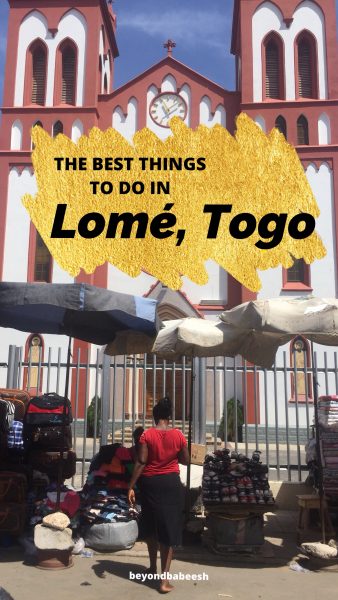 travel to Lomé Togo