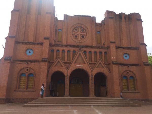 Ouagadougou Cathedral Burkina Faso